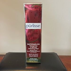 Purlisse watermelon energizing 2minute polishing peel